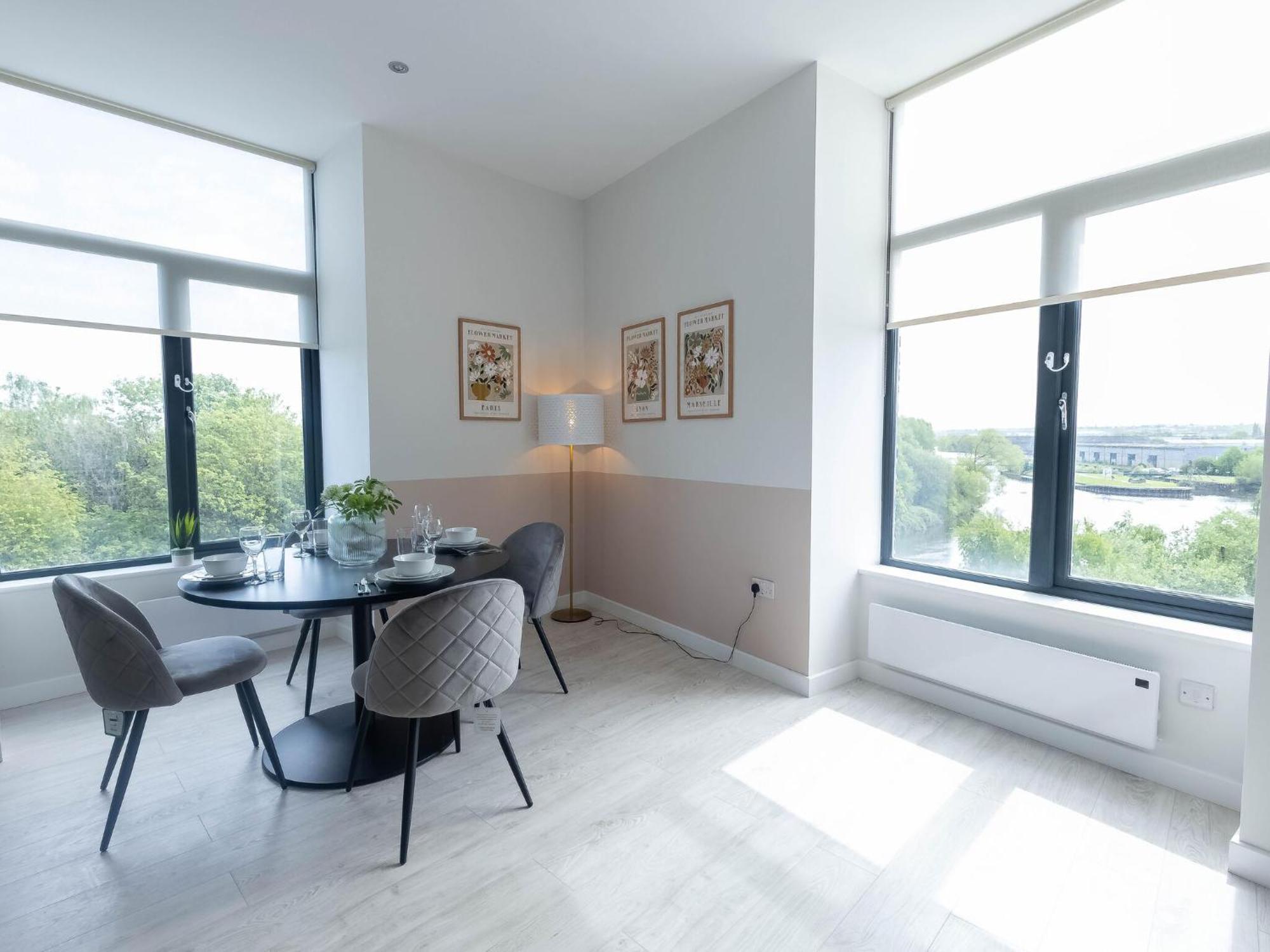Leeds Haven Niche 1 2 Bedroom Apartments With Cityscape Views By Belvilla Exterior foto