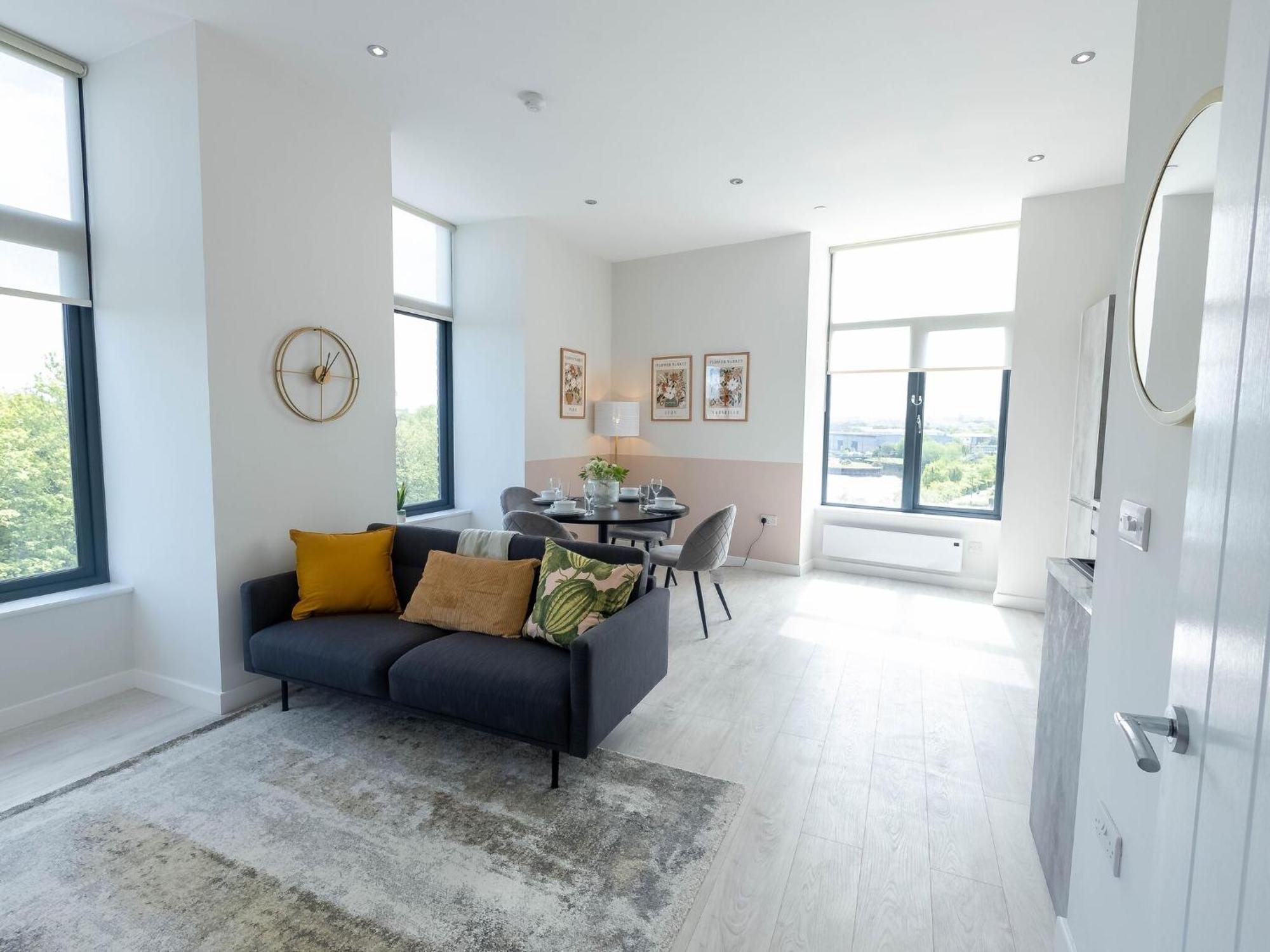 Leeds Haven Niche 1 2 Bedroom Apartments With Cityscape Views By Belvilla Exterior foto