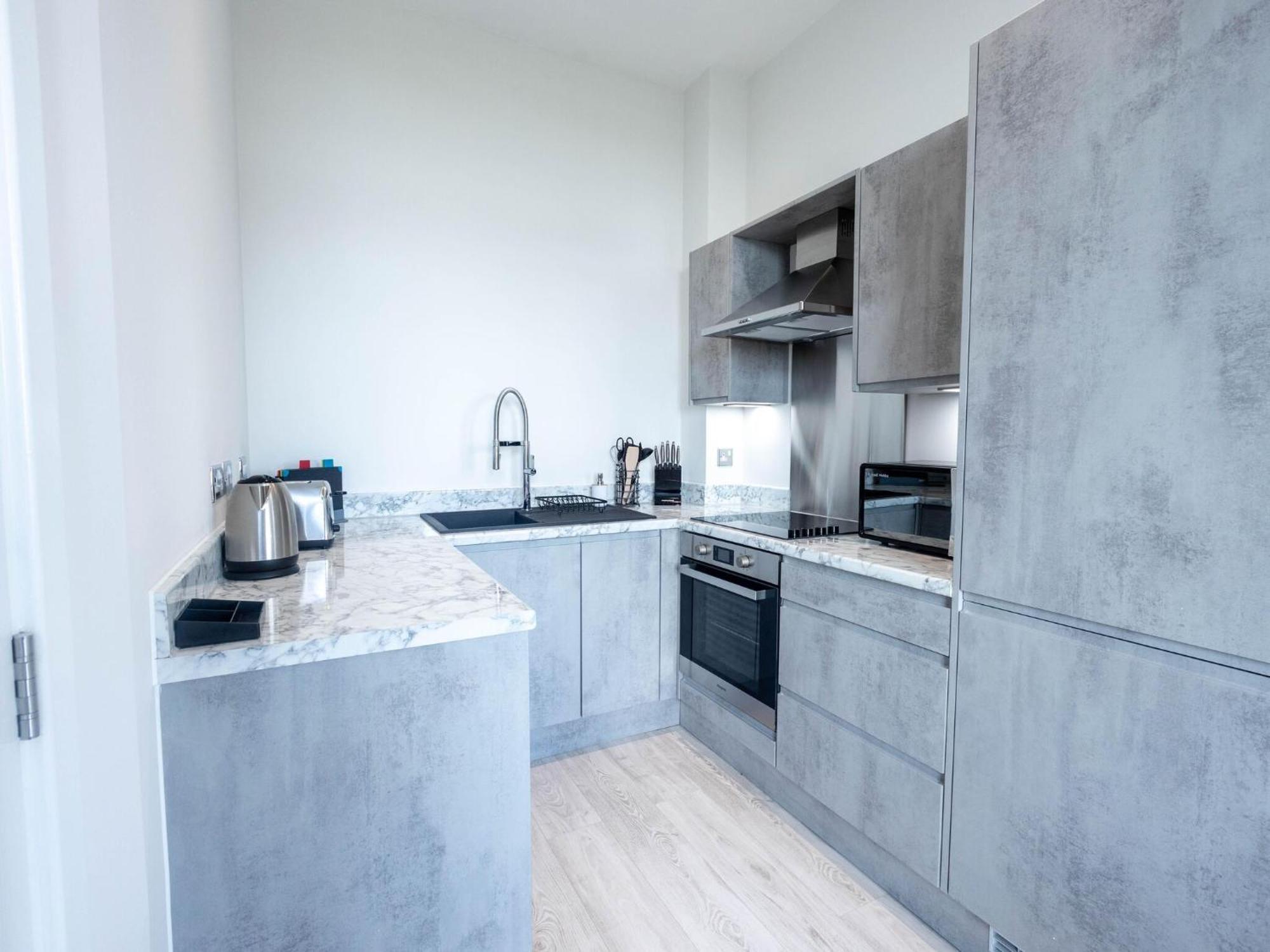 Leeds Haven Niche 1 2 Bedroom Apartments With Cityscape Views By Belvilla Exterior foto